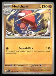 Medicham 104/217 Common Ascended Heroes