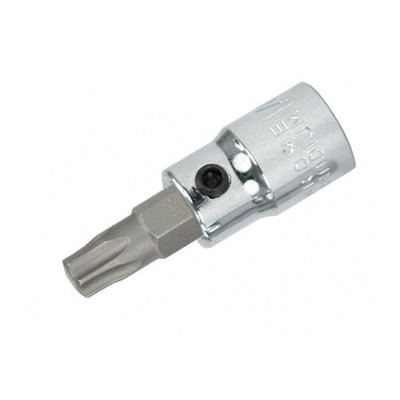 Wiha Tools 76131 Torx Bit Socket T40 1/4'' Drive CRM-72 Tool Steel