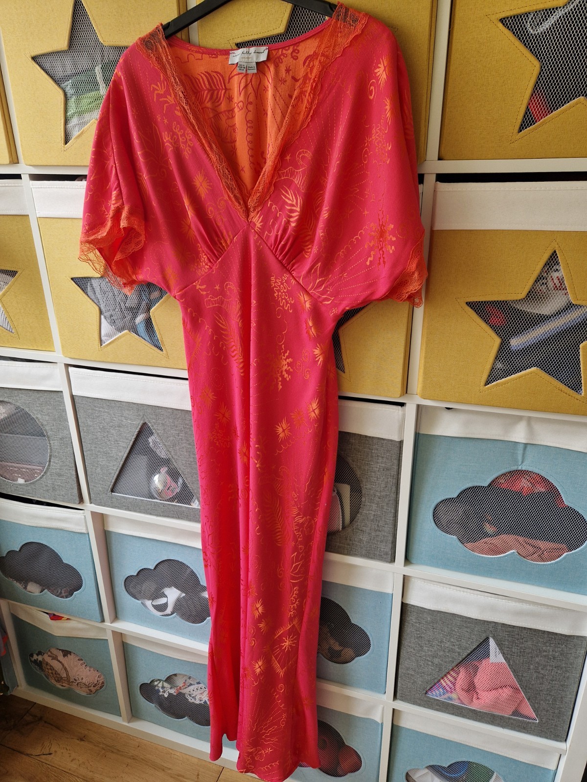 Never Fully Dressed Women's Safari Thea Maxi Dress Size 12 image 3
