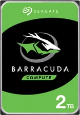 Seagate - Barracuda 2TB Internal Hard Drive for Desktops