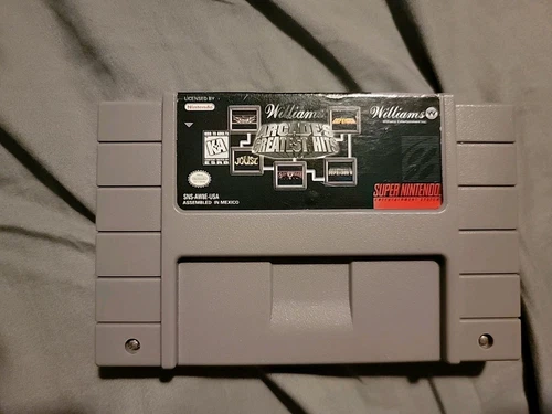 Williams Arcade's -- Greatest Hits (Super Nintendo Entertainment System, 1996)