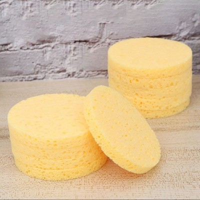  10 Pcs Gesichtsreinigung Schminkschwämmchen Reinigungsschwämme Für Das
