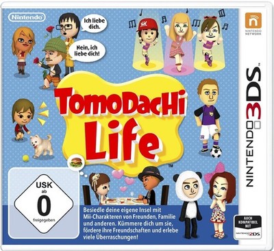Tomodachi Life | Nintendo 3DS | Zustand: SEHR GUT