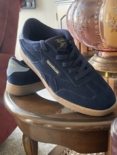 Reebok Club C Navy Blue Suede Gum Soul 8.5 FFC 009-2429
