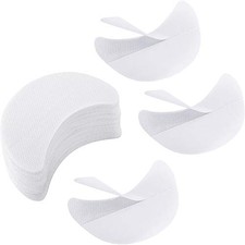 200 Pcs Eyeshadow Shields Eyeshadow Tape Eye Shadow Stencil Stickers Lint Fre...