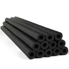 Nezyo 12 Pack Pool Noodles Foam Swim Noodles 52 Inch Jumbo Hollow Swimming Po...
