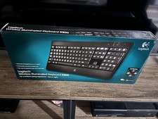 Logitech K800 Wireless Illuminated Backlit Keyboard 920-002359 NEW SEALED