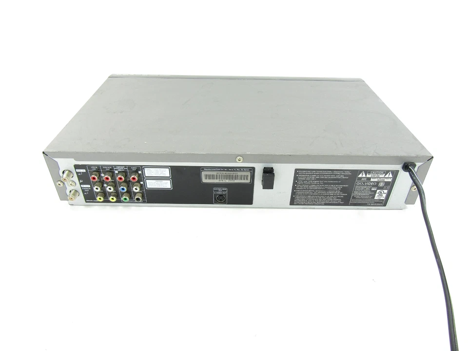 Go Video DV3140 DVD Player / Video Cassette Recorder ("VCR") w/ Remote Control - Image 4 of 4