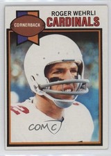 1979 Topps Roger Wehrli #381 HOF j5j