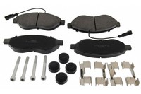 Mapco Bremsbelagsatz Scheibenbremse 6847 FüR Jumper CitroËN Ducato Boxer Peugeot
