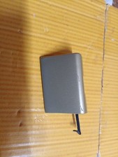 2010 CITROEN C4 GRAND PICASSO MK1 REAR BUMPER TOWING EYE COVER Yellow 9654196277