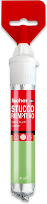 Fischer 552152 - Spachtelmasse, in Tube Mit Integriertem Spachtel, Zum Verschlie
