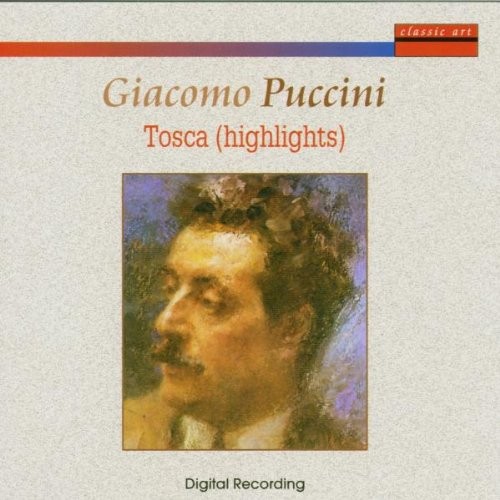 Тоска Джакомо Пуччини (Основные моменты) (CD)