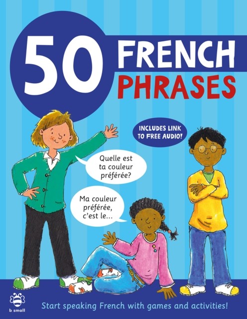 50 French Phrases by Catherine Bruzzone (Paperback Book)
