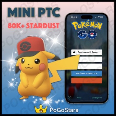 Pokémon PTC Go Shiny Pikachu Hilbert's Hat Unova 80K✨Read