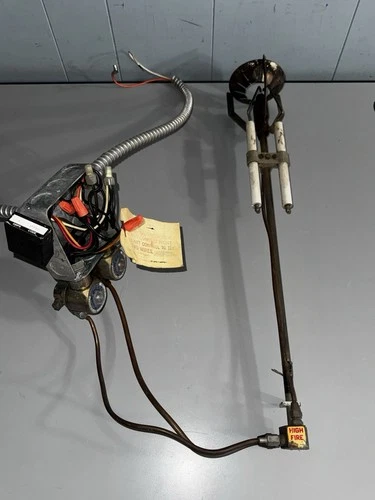 Beckett Oil Burner Furnace Combustion Electrode Nozzle Assembly 3383 2-3/4U