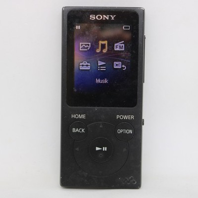 Sony Walkman NW-E393 / MP4 / 4gb / Schwarz / Digital Media Player / vom Händler
