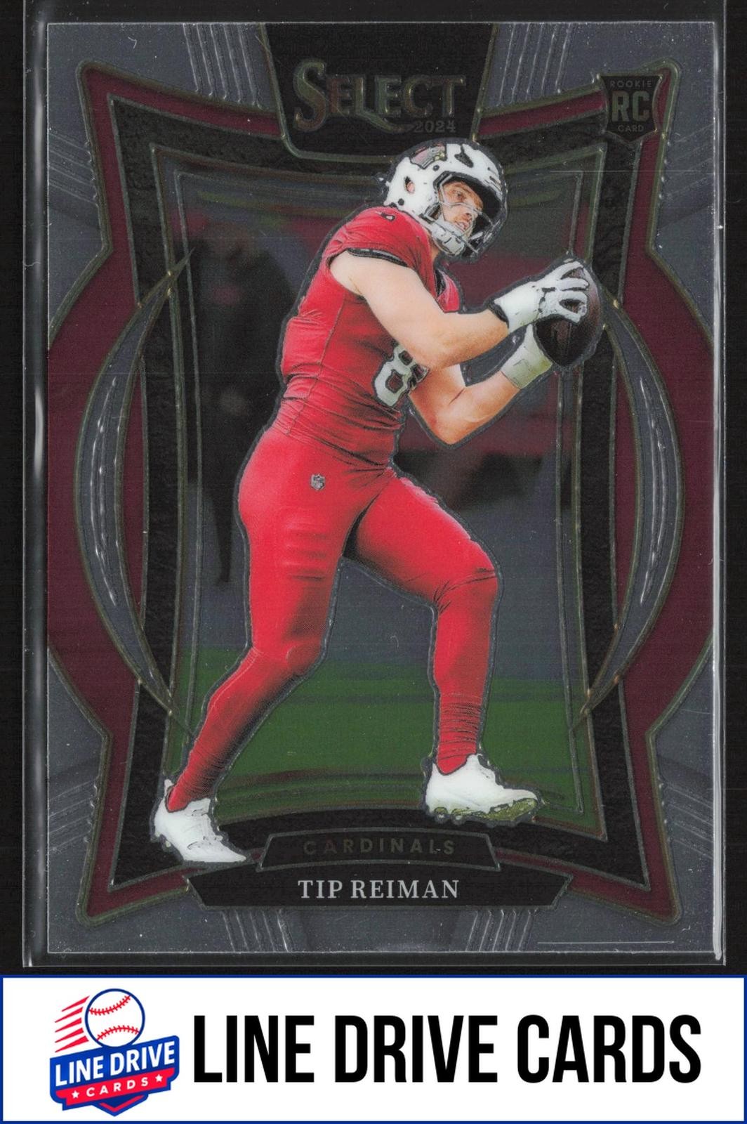 2024 Panini Select #50 Tip Reiman Arizona Cardinals RC