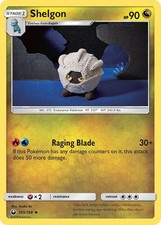 Shelgon (105/168) Uncommon NM CES SM - Celestial Storm Pokemon TCG on eBay