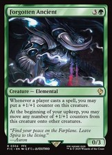 Forgotten Ancient 304 R Normal FIC MTG NM