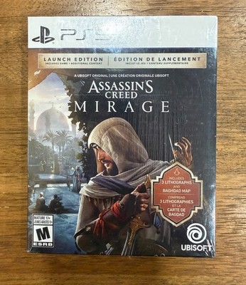 PS4/PS5 Game Lot (4) AC Mirage + Ghost of Tsushima + Spider-Man Miles + Deus Ex