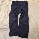 Carhartt Loose Original Dungaree Fit Cargo Pants Men’s Baggy 36x32 B151 Nvy  — photo 8