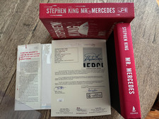 Product Image: STEPHEN KING'S ..."MR MERCEDES"...SIGNED FIRST EDITION W/FULL JSA LETTER
