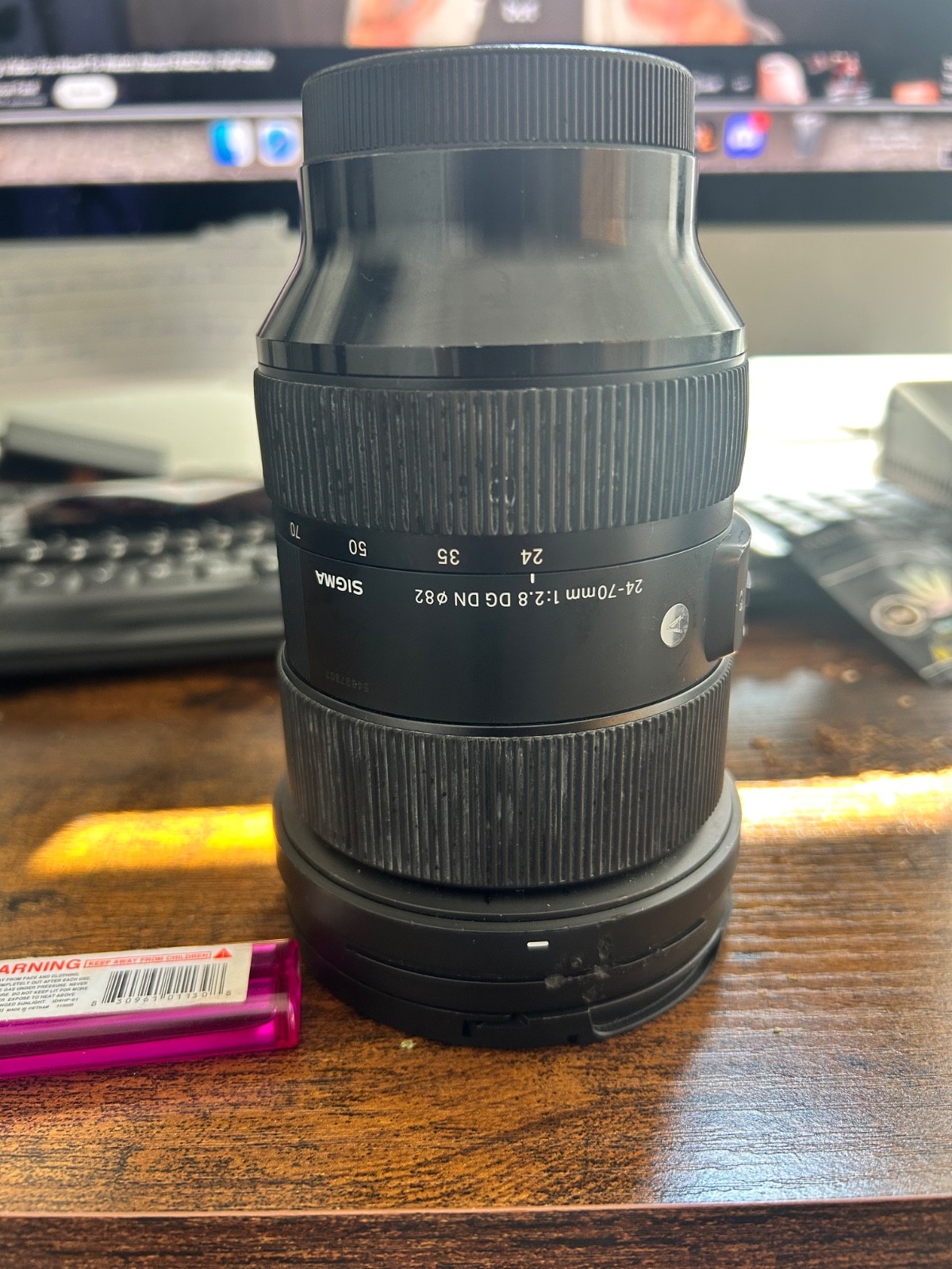 Sigma 24-70mm f/2.8 DG DN Art