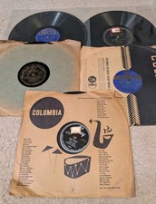 5 Pop Jazz 78 Rpms 10" Tommy Dorsey Charles Hart Julian Dash Mildred Bailey