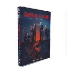 Criminal Minds: Evolution Season 18  3DVD