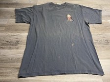 Vintage Disney Grumpy Dwarf T-Shirt Faded Y2K Snow White Tee Made in USA Size L