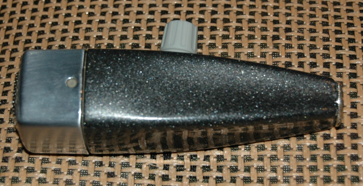 Custom Astatic Harmonica Harp Microphone. Powder Coated VC 1/4