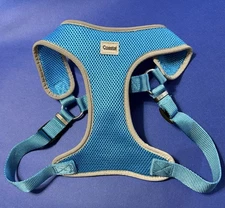 Coastal Pet Comfort Soft Reflective Adjustable Dog Harness No Pull Large Teal