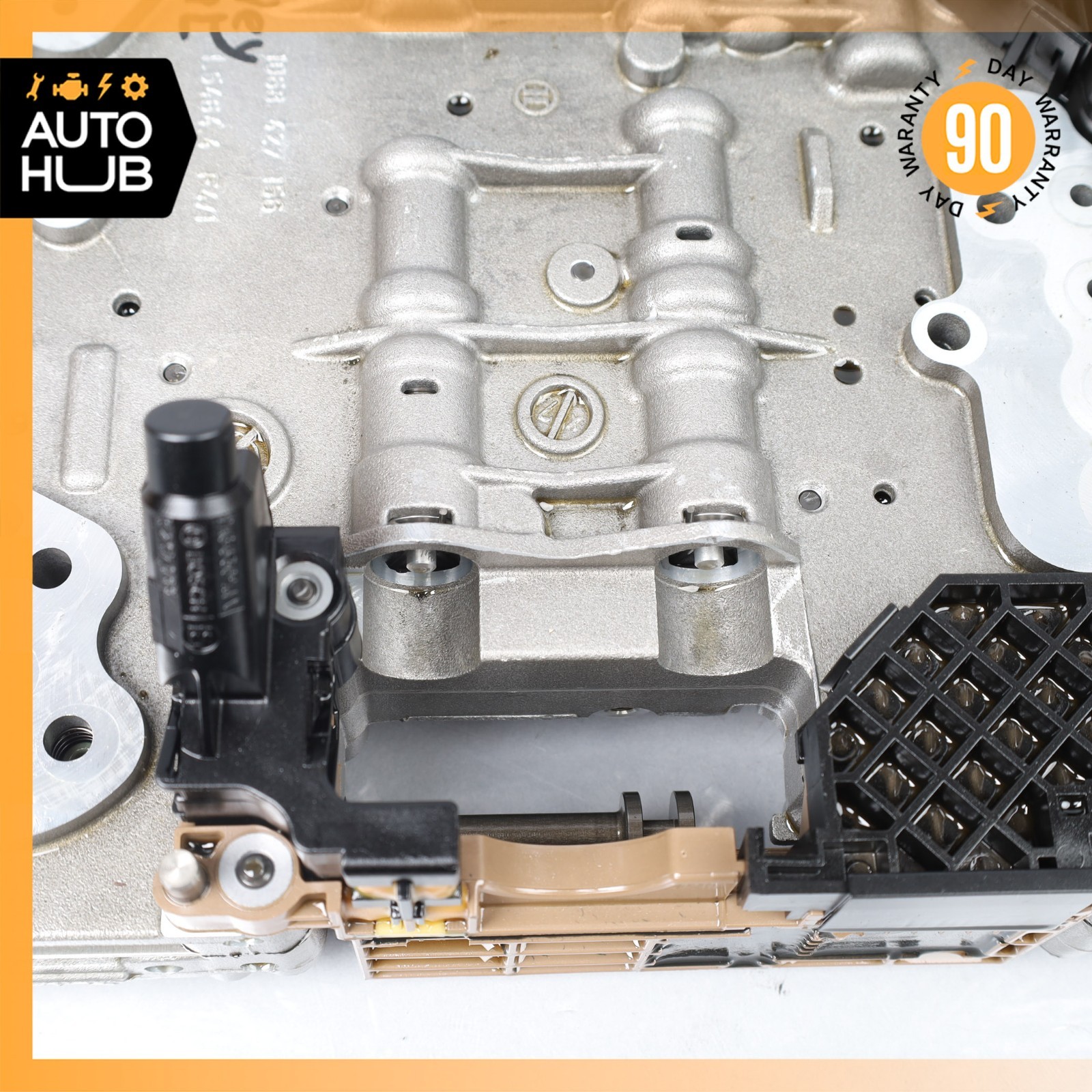 03-13 Bentley Continental GT GTC Transmission Valve Body Mechatronic OEM 61k