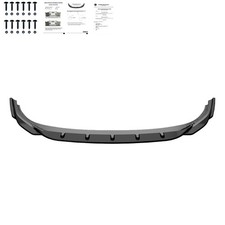 Splitter Frontschürze Frontlippe passend für VW Golf 8 R 2020-2024 mit ABE