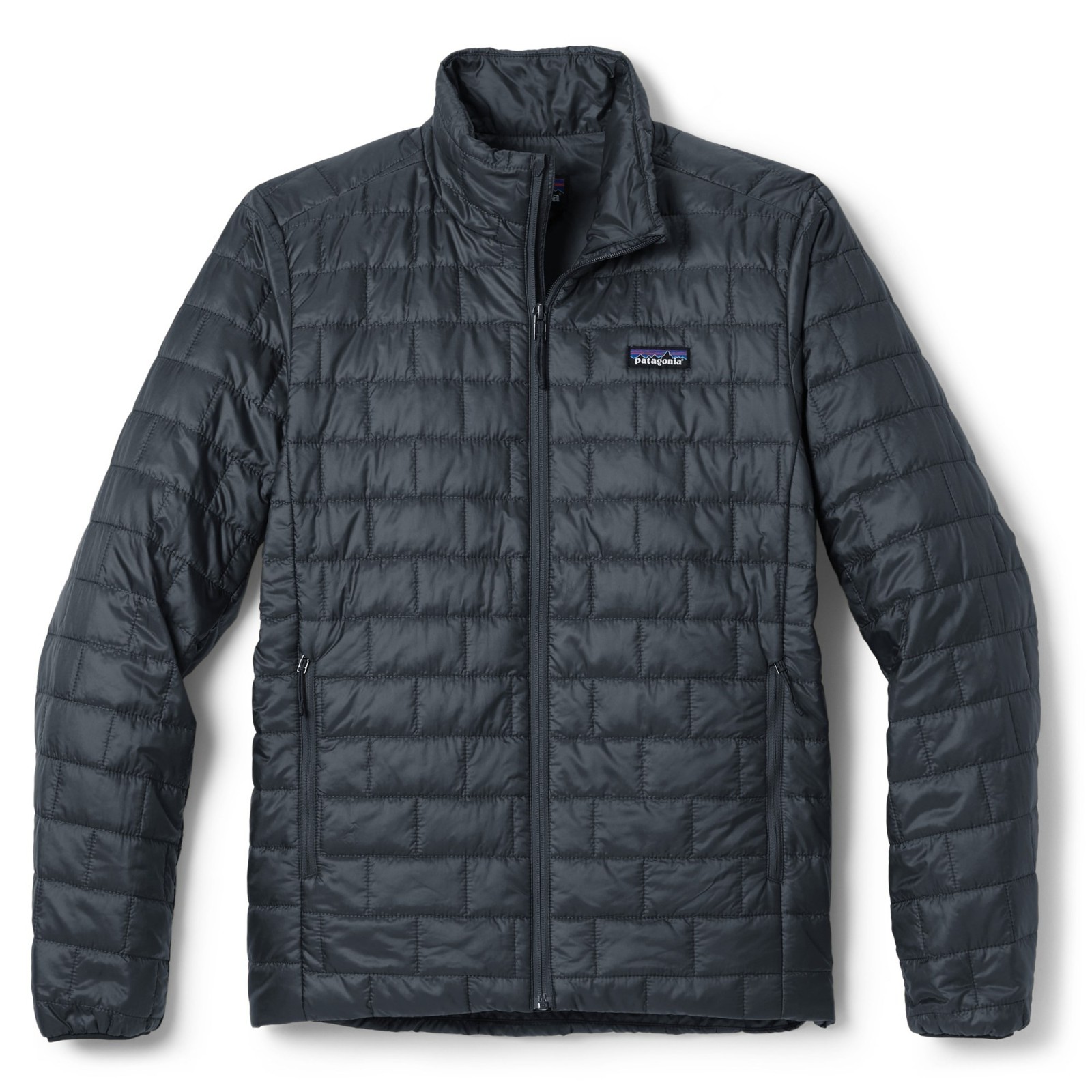 Patagoni Mens Nano Puff Insulated Jacket Lightweight Smolder