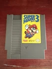 Vintage NES Super Mario Brothers 3 Game Cartridge Original NES Not Tested