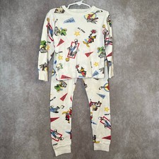 VTG 1993 RARE Looney Tunes All Stars Long Slv Pajama Set Basketball Size 2T/3T