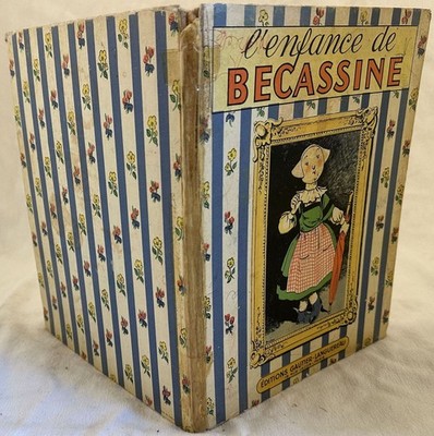 L'ENFANCE DE BECASSINE TEXT VON CAUMERY ILLUSTRATIONEN VON J. P. PINCHON 1953