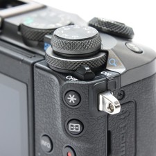 Canon EOS M6 24.2MP Mirrorless Digital Camera Body (Black) #68 12