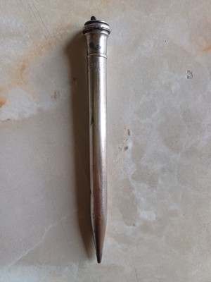 EVERSHARP CICO 800 SILBER MINENHALTER 1920er Jahre