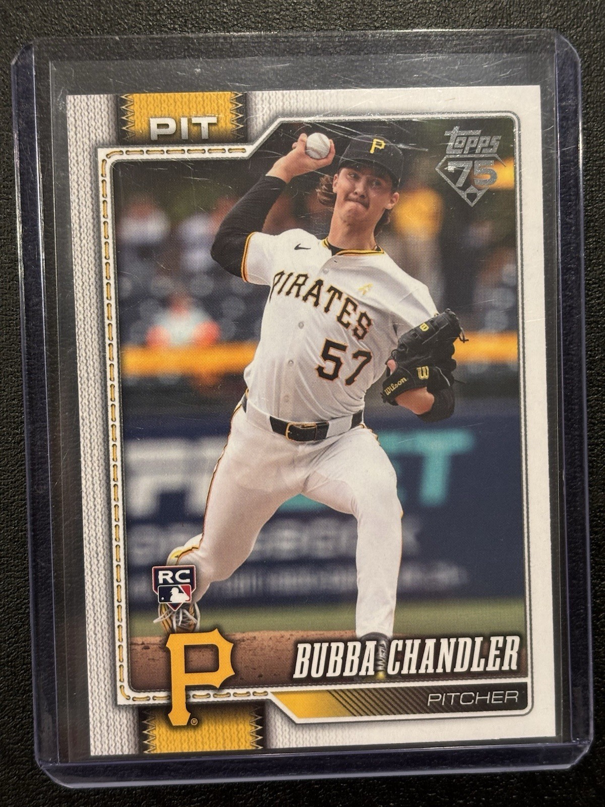 Bubba Chandler 2026 Topps #283 RC Pittsburgh Pirates