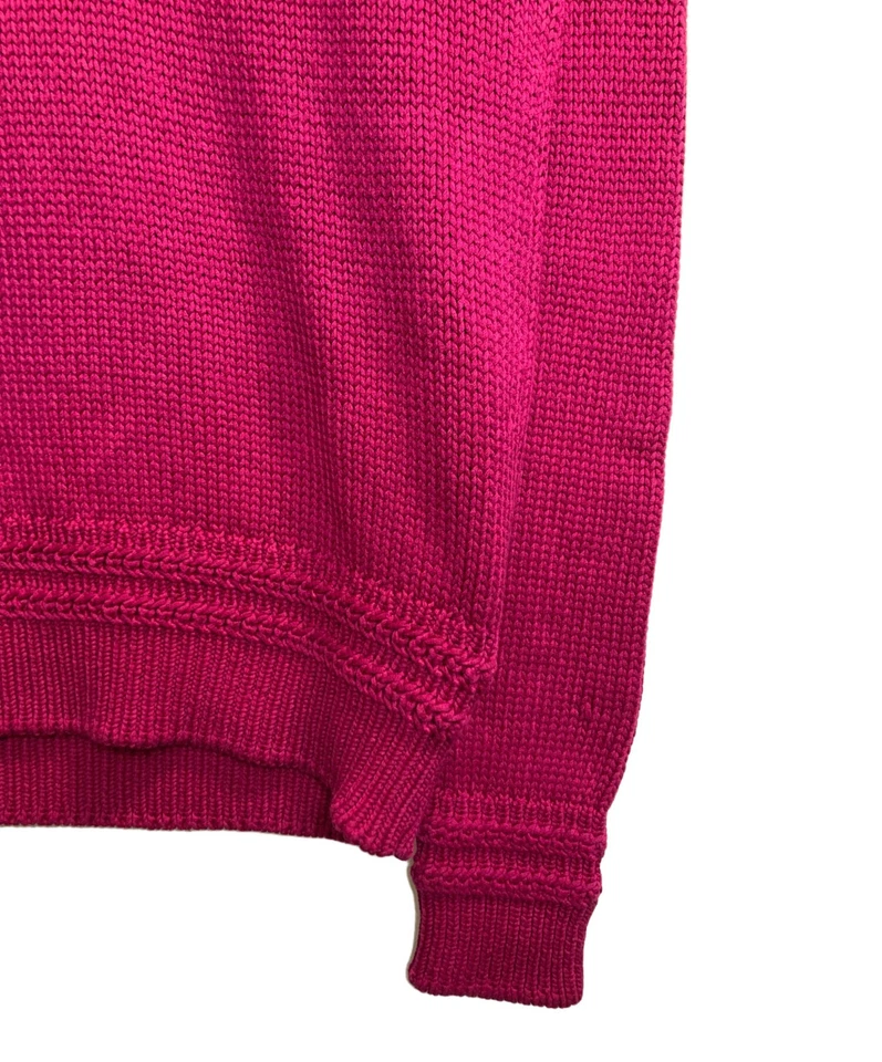 TOM FORD CUELLO EN V ALGODÓN TEJIDO TALLA: S IMPACTANTE ROSA HOMBRE BEC30 TFK300 Foto 4 de 4