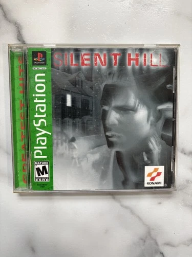 Silent Hill PS1 Greatest Hits CIB with Manual and Reg Card - Tested!