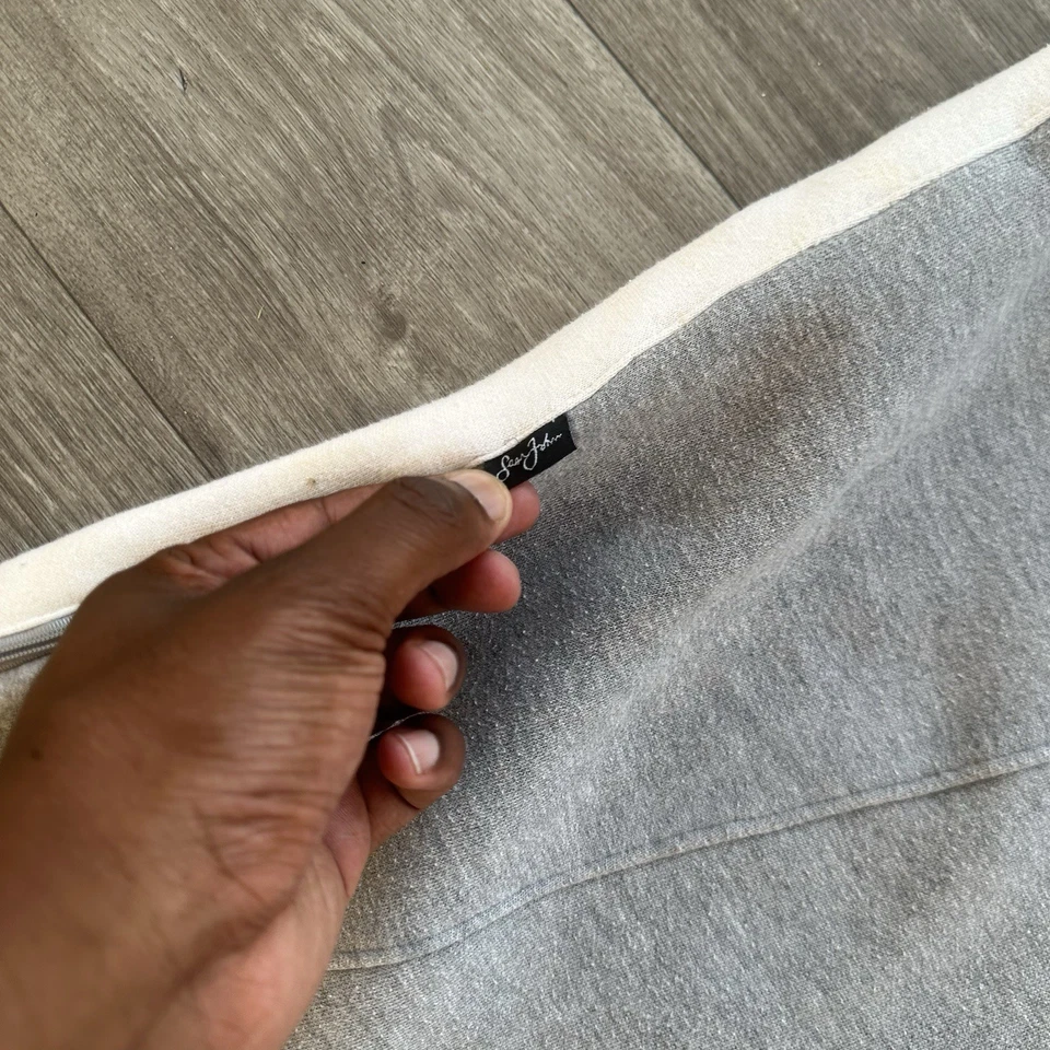 Pantalones deportivos vintage años 90 Sean John holgados pierna ancha hip hop para hombre XXL RAROS Foto 2 de 4