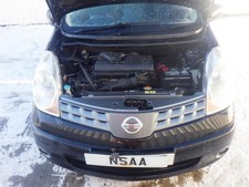 2006-2008 MK1 E11 NISSAN Note Vollständiger Motor 1.4 Benzin CR14DE Euro 4