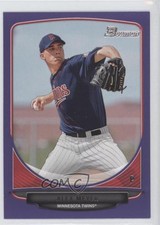 2013 Bowman Prospects Retail Purple Alex Meyer #BP80 0c6