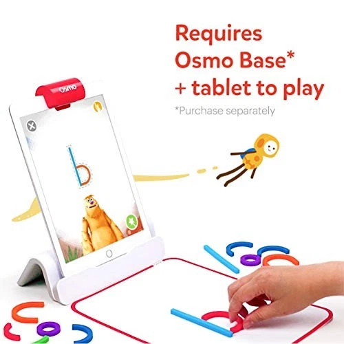 Osmo - Little Genius Sticks & Rings-2 Educational Learning Games -Ages 3-5 - Image 2 of 4