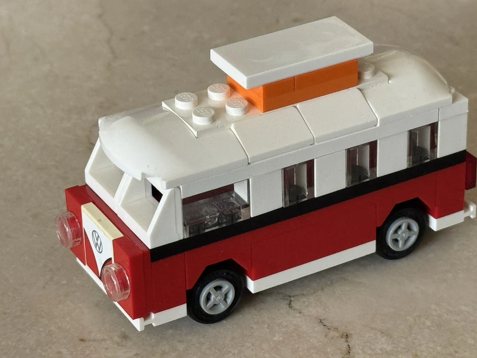 LEGO Creator 40079 Mini VW T1 Camper Van, Foto 2 von 4