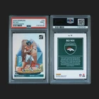 2024 PANINI DONRUSS DOWNTOWN ROOKIE BO NIX #19 PSA 9